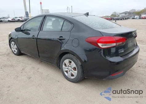 2017 Kia Forte Lx из США, поврежденный, VIN 3KPFK4A77HE127404